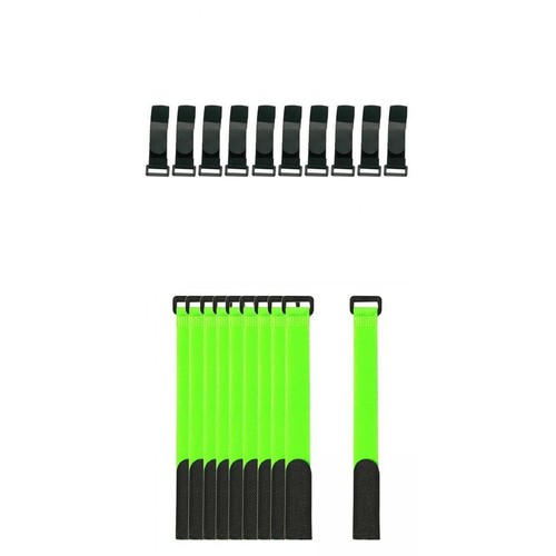 Reusable tie down straps - tie, with