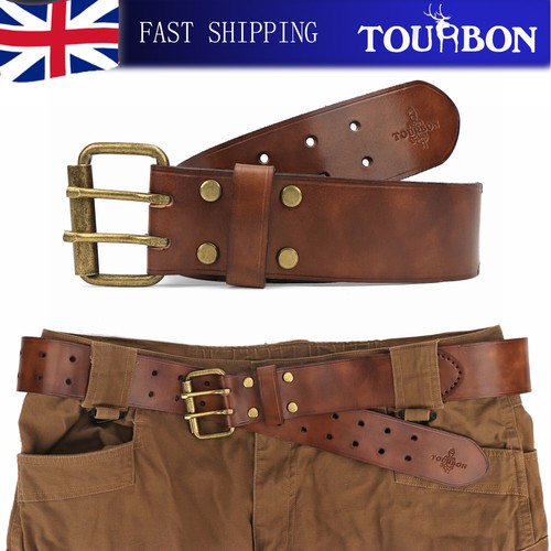 Tourbon genuine leather - tourbon, heavy