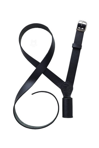 Militaria cross belt black - belt,