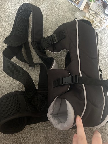 Mothercare baby carrier black - carrier,
