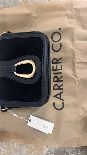 Carrier black leather - co.,