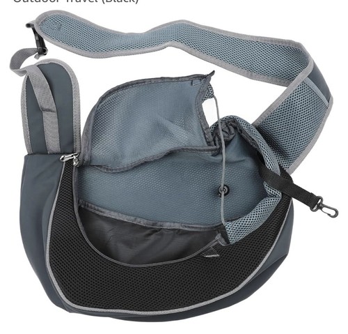 Dog sling carrier adjustable - carrier,,