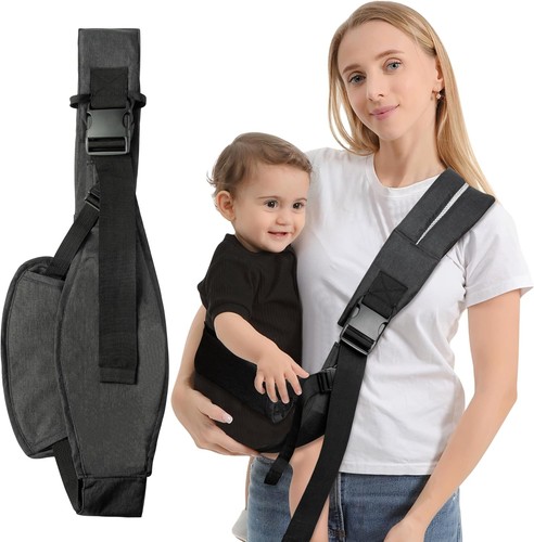 Baby carrier with side support - baby,