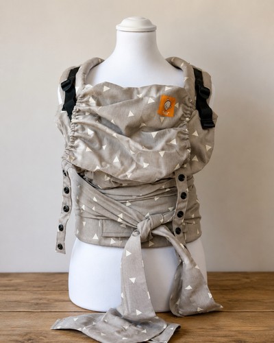Tula half buckle - half,