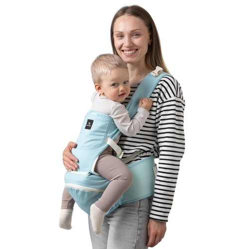 Dromader baby carrier - baby, in