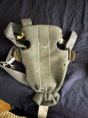 Babybjörn grey structured - babybjörn,