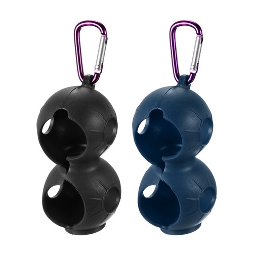 Pack golf ball - ball, holder