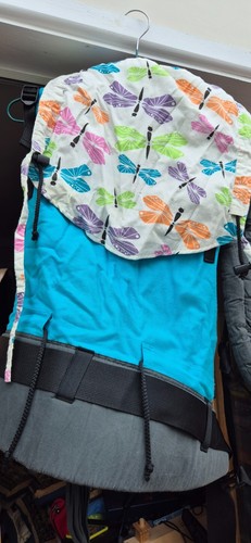 Huckepack half buckle - half,