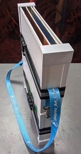 Allaprima art carrier with - allaprima,