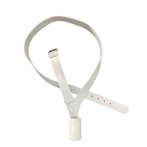 Cross belt flag carrier - flag,