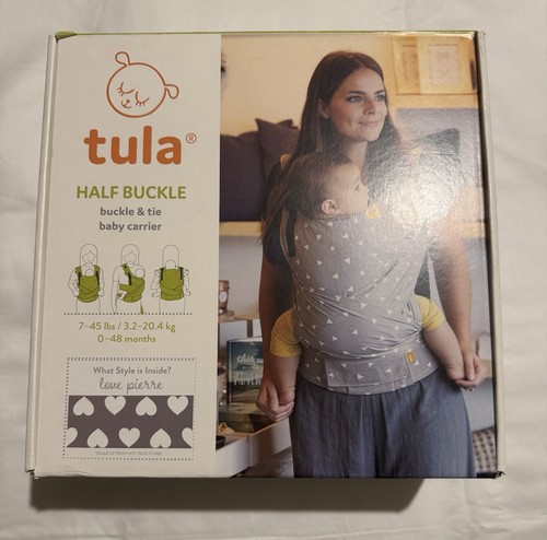 Tula half buckle - half,