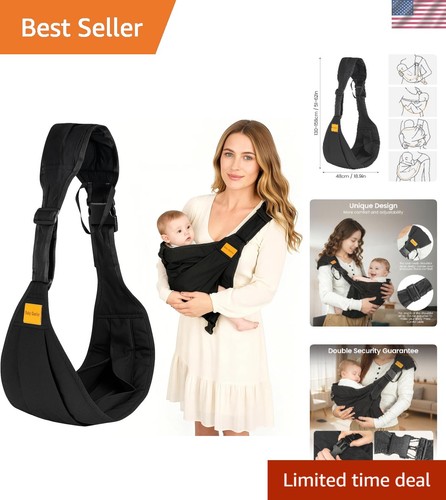 Ergonomic baby carrier - wrap,