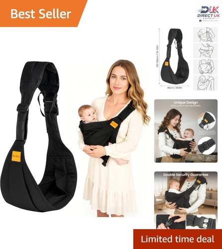 Breathable baby sling - breathable,