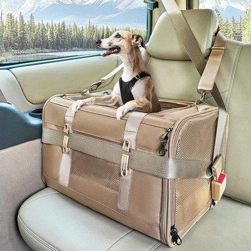 Petsfit soft cat car carrier - cat,