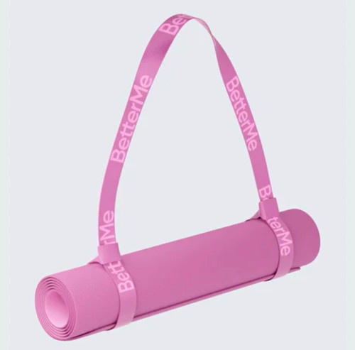 Betterme pink yoga mat - betterme, sling