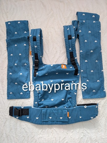 Tula half buckle - half, &